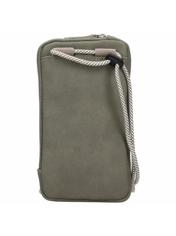 Zwei Mademoiselle MP30 - Handytasche 19 cm (nubuk-cappuccino) in fango