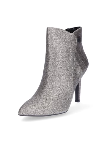 Marco Tozzi Stiefelette in metallic