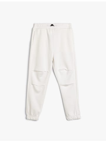 KOTON Sweathose in Ekru