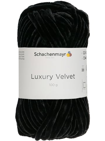 Schachenmayr since 1822 Handstrickgarne Luxury Velvet, 100g in Black Sheep
