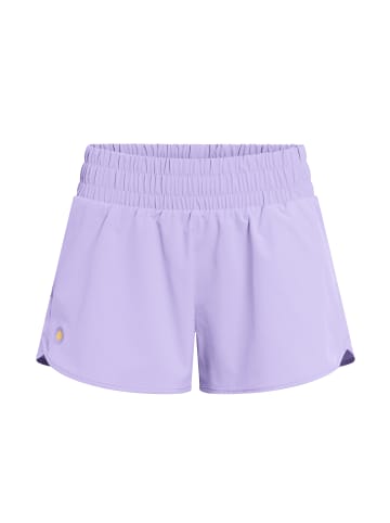 Golds Gym Shorts ELLEN in digital lavender