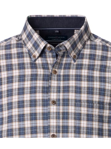 CASAMODA Freizeithemd in Blau