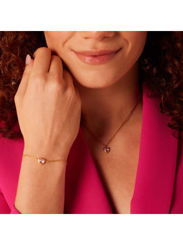 Lucardi Halskette Herz