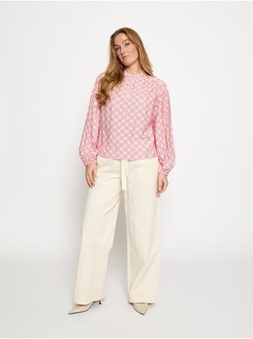 minus Bluse in Prism Pink Print