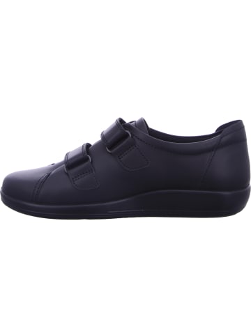 Ecco Slipper in schwarz