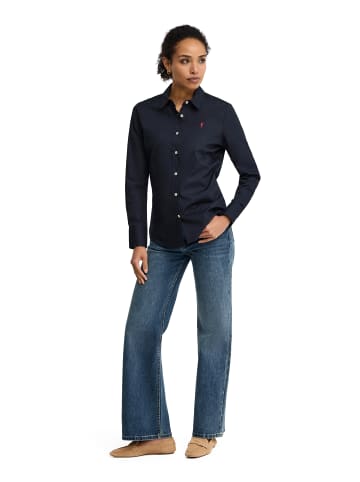 Polo Club Hemd RIGBY GO SLIM POPLIN W in Navy Blau