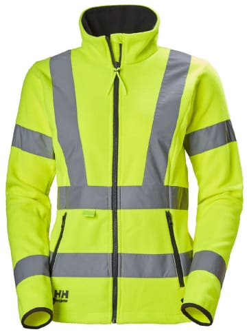 Helly Hansen Fleecejacke/Fleecepullover in Gelb