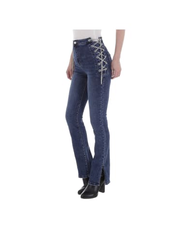 Ital-Design Jeans in Blau