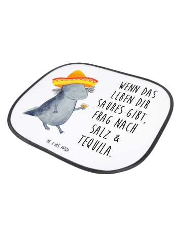 Mr. & Mrs. Panda sonnenschutz Axolotl Tequila mit Spruch in Weiß