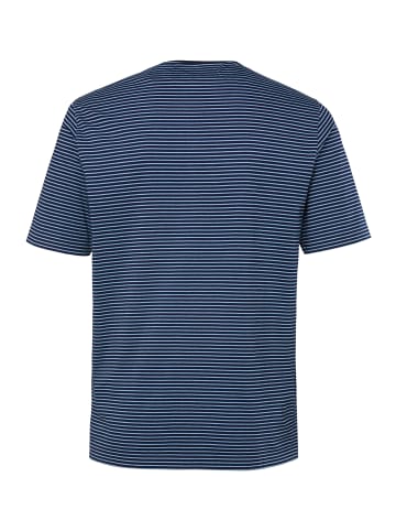 JP1880 Kurzarm T-Shirt in blue denim