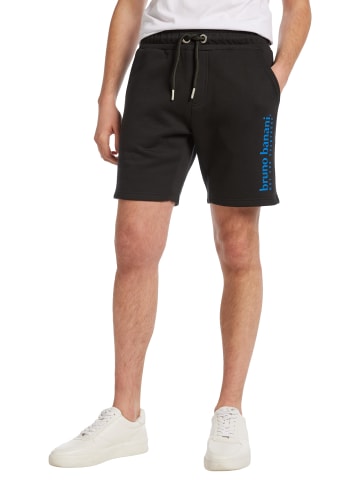 Bruno Banani Sweatshorts Bernard in Schwarz