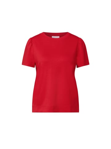 Street One T-Shirt in mandarin red
