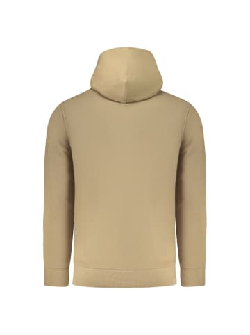 Rifle Brauner Baumwoll-Hoodie