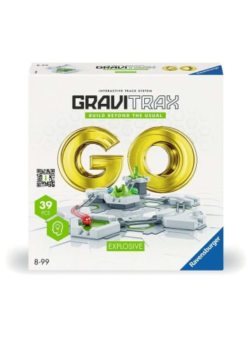 Ravensburger Konstruktionsspiel GraviTrax GO Explosive 8-99 Jahre in bunt