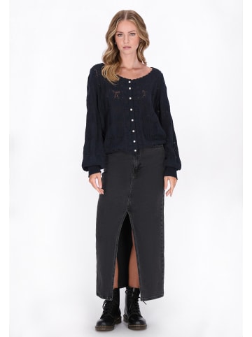 DreiMaster Women Cardigan in navy