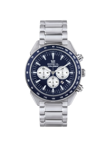 Breil Chronouhr cruiser blau