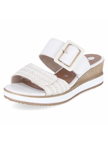 remonte Pantolette in weiss