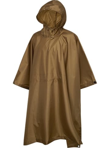 Brandit Regenjacke "Ripstop Poncho" in Braun