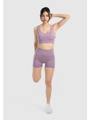 SMILODOX Shorts Lissa in Lila