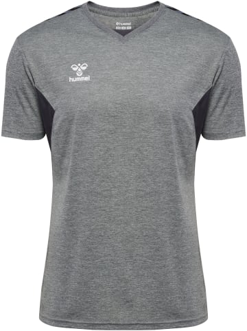 Hummel T-Shirt Hmlauthentic Herren in GREY MELANGE