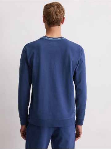 Marc O'Polo Pyjamaoberteil Heavy Jersey in Iris ink