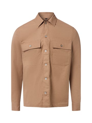 Finshley & Harding Hemd in camel