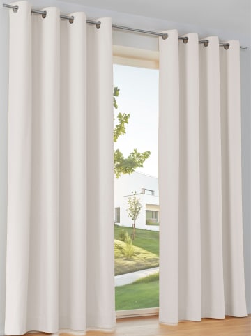 Heine Dekoschal in offwhite