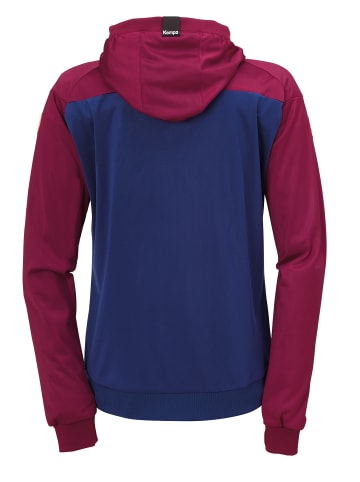 Kempa Trainingsjacke PRIME MULTI WOMEN in deep blau/deep rot