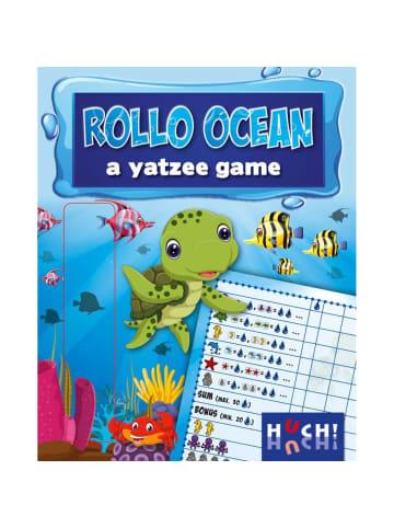 HUCH! Kinderspiel Rollo Ocean in Bunt