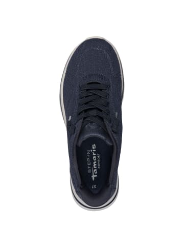 Tamaris WIDE FIT Sneaker in NAVY