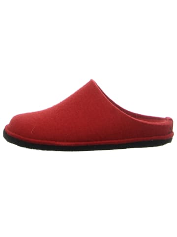 HAFLINGER Hausschuh in rot