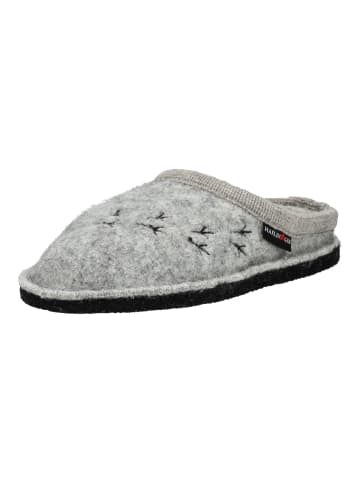 HAFLINGER Hausschuhe in Grau