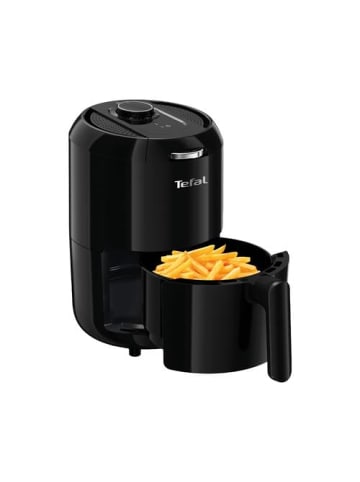 Tefal Heißluftfritteuse EasyFry 1400 Watt 1,6 Liter in Schwarz