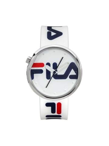 Fila Quarzuhr für Erwachsene in silber