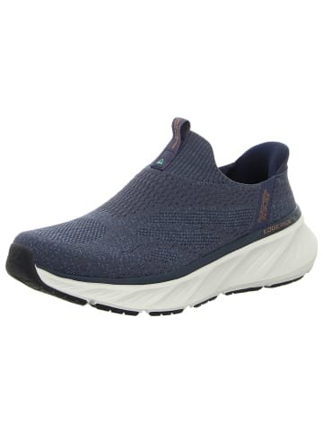 Skechers Sportlicher Slipper in blau
