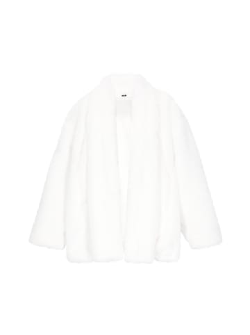 taddy Women Jacket in White