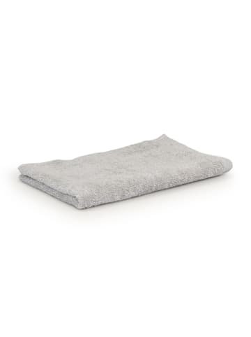 Möve Gästetuch Zen in silver grey
