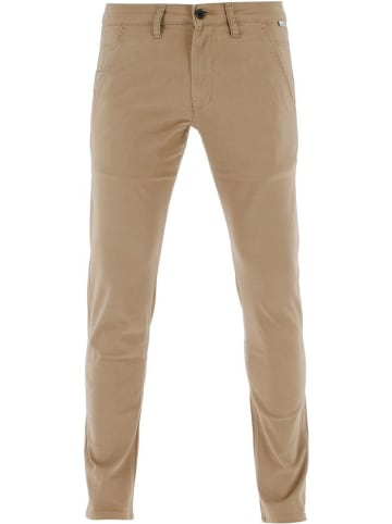 Reell Stoffhose "Flex Tapered Chino" in Braun