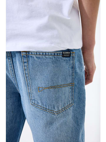 Garcia Straight-Fit Five-Pocket Baggy-Jeans in medium used