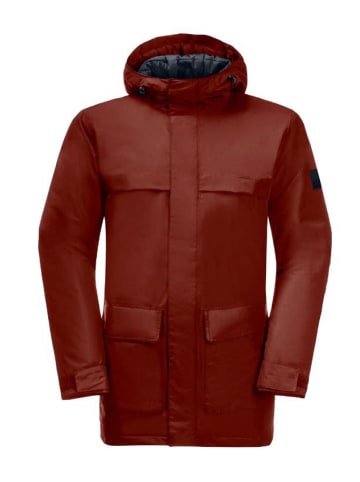 Jack Wolfskin Parka/Funktionsjacke WINTERLAGER PARKA M in Rot