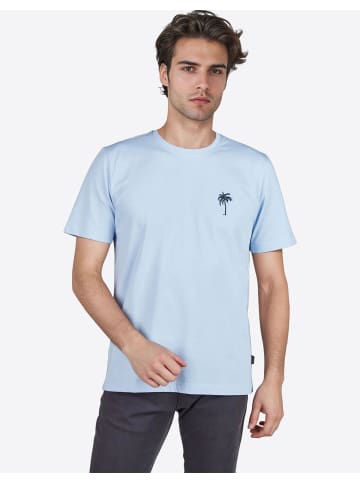Pierre Cardin T-Shirt in Ice Water