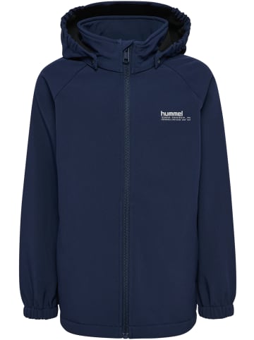 Hummel Hummel Mantel Hmljr Loose Lebensstil Kinder in BLACK IRIS