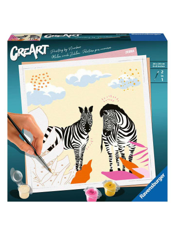 Ravensburger Malprodukte Zebra CreArt Adults Trend 12-99 Jahre in bunt