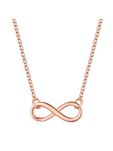 Glanzstücke München Kette Infinity aus Sterling Silber in roségold