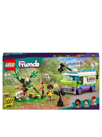 LEGO Bausteine Friends 41749 Nachrichtenwagen - ab 6 Jahre