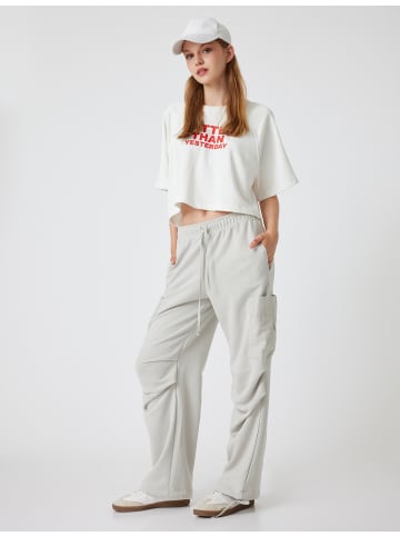KOTON Sweathose in Grau