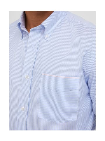 Faconnable Shirt in Weiß/Blau-8AS