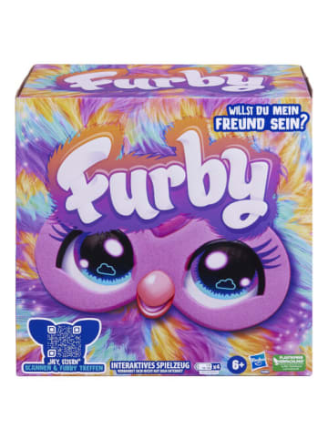 Hasbro Kuscheltier interaktive Furby Tie Dye Farbmix, ab 3 Jahre