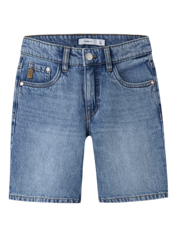 name it Denim-Shorts Nkmryan regular fit in Blau