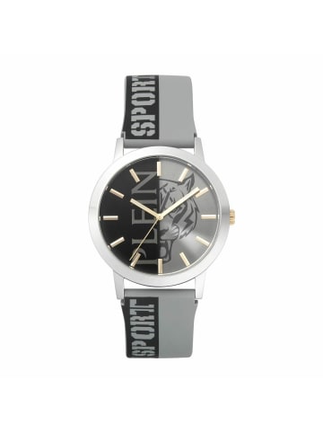 Plein Sport Analoguhr für Herren in grau